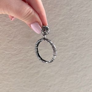 John Hardy hoop earrings